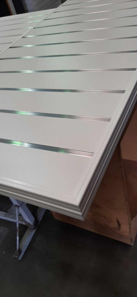 PVC Panel Capping for 18mm Panels | U Channel Edge Trim - Plankwall