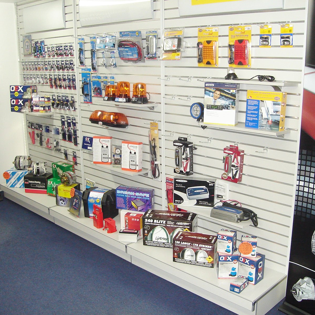 Profit Panel In Store Display 50mm Slatwall Panels NZ | Maximum Density Display | Plankwall