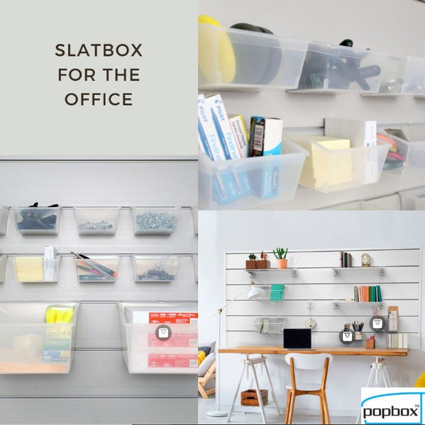 SLATBOX Popbox Display Containers