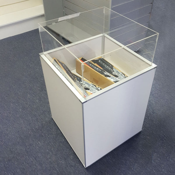 shown here is Plankwall retail display bin with product inside 