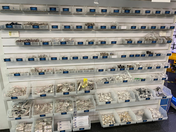 SLATBOX Storbox and Shelfbox Display Containers