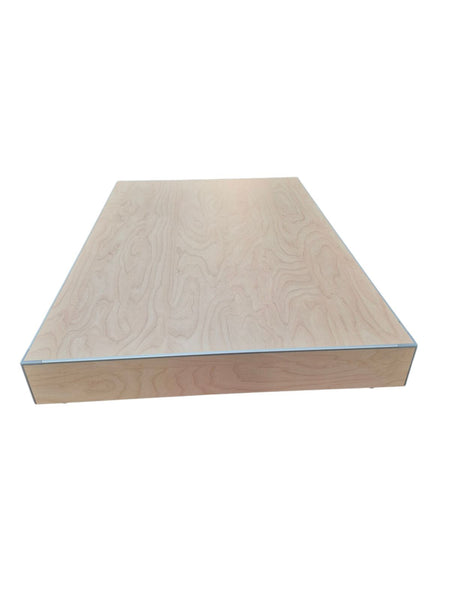 custom made retail floor plinth for Dimples baby shop