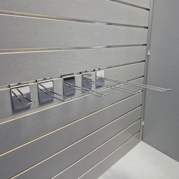 Double Prong Strong Backplate Hook