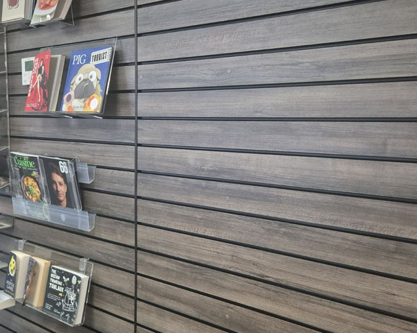 100mm Pitch Slatwall Panels