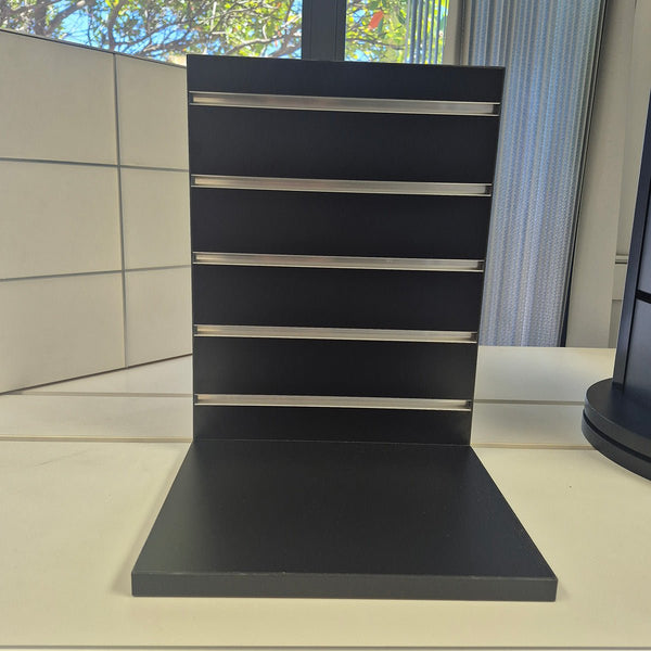 Small L - Shape Countertop Slatwall Display Standproduct_typeSmall L - Shape Countertop Slatwall Display Standproduct_vendorSmall L - Shape Countertop Slatwall Display Stand