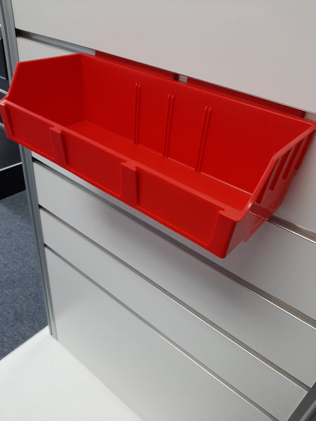 SLATBOX Storbox and Shelfbox Display Containers