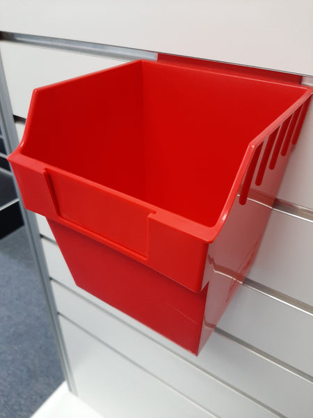 SLATBOX Storbox and Shelfbox Display Containers