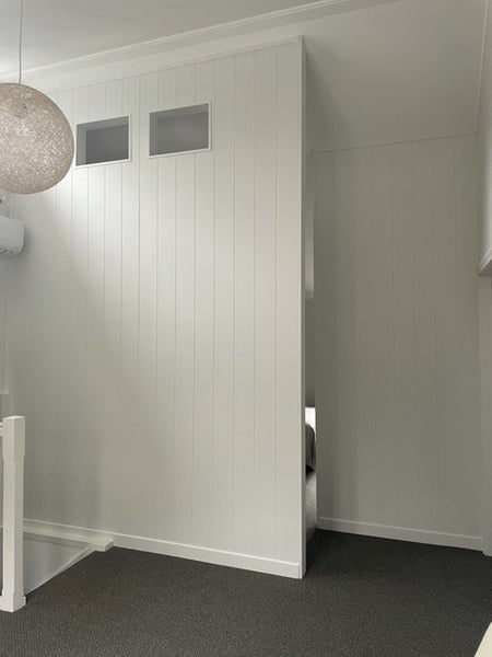 V10AF - Almost Finished® Primed V Groove Panels 100mm