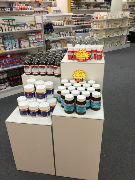 Display Cubes set of 4 - Tall