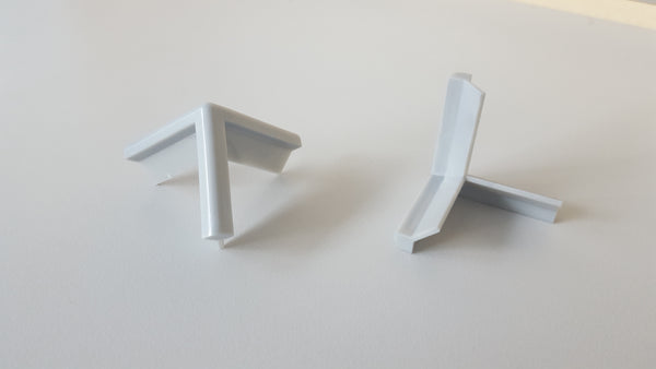 MC 3 Way Corners for Stickman corner profiles