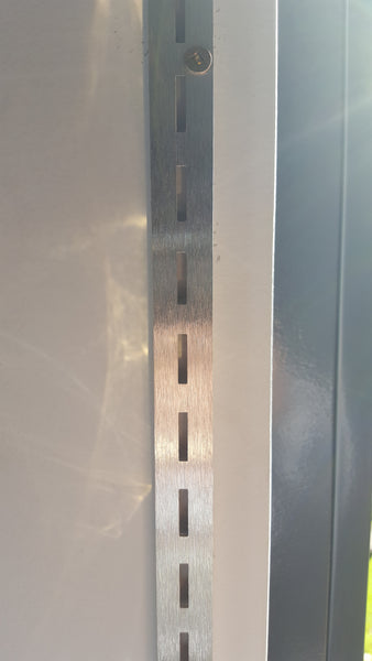 Aluminium Slotted Wall Channel