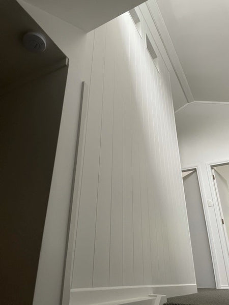 V10AF - Almost Finished® Primed V Groove Panels 100mm