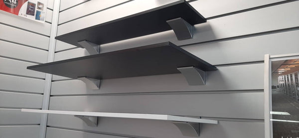 9mm Melamine Shelves - PVC Edge Tape