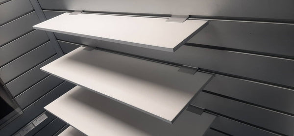 9mm Melamine Shelves - PVC Edge Tape