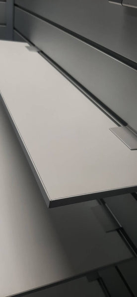 9mm Melamine Shelves - PVC Edge Tape