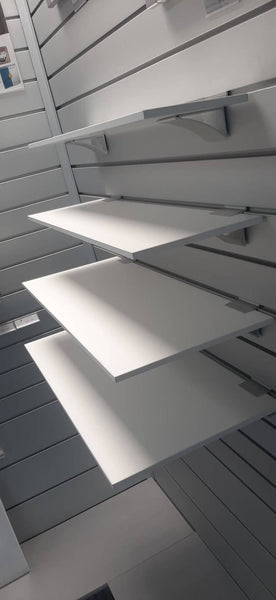 9mm Melamine Shelves - PVC Edge Tape
