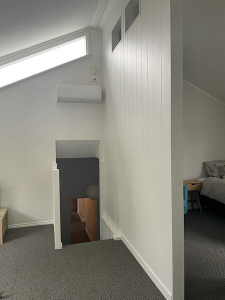 V10AF - Almost Finished® Primed V Groove Panels 100mm