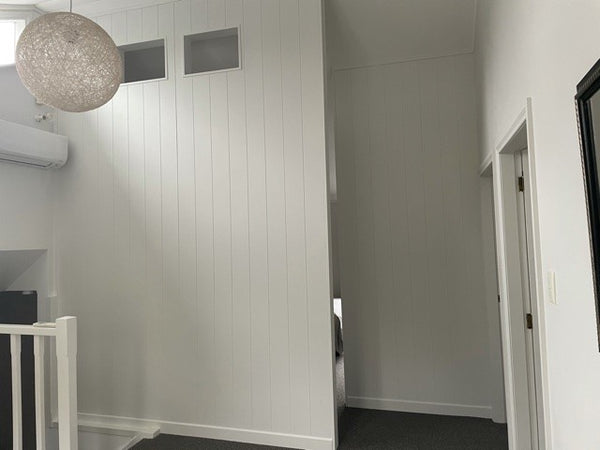 V10AF - Almost Finished® Primed V Groove Panels 100mm