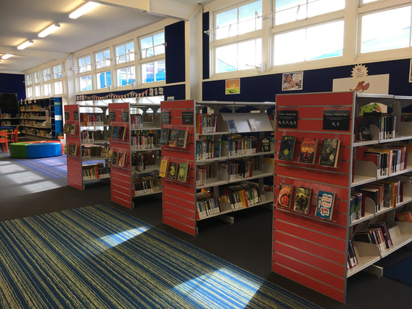 Library Bayend Panels