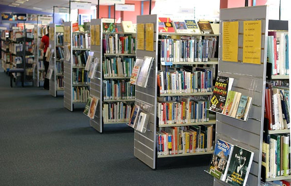 Library Bayend Panels