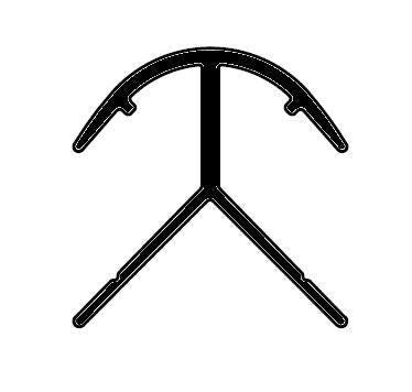 corner join for a 9mm panel board illustration