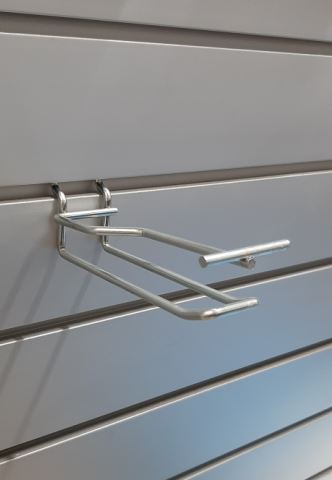 Flip ticket DOUBLE prongs