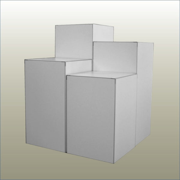 Display Cubes set of 4 - Tall