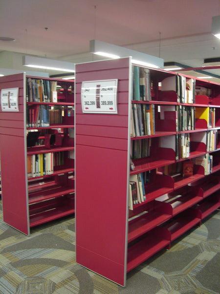 Library Bayend Panels