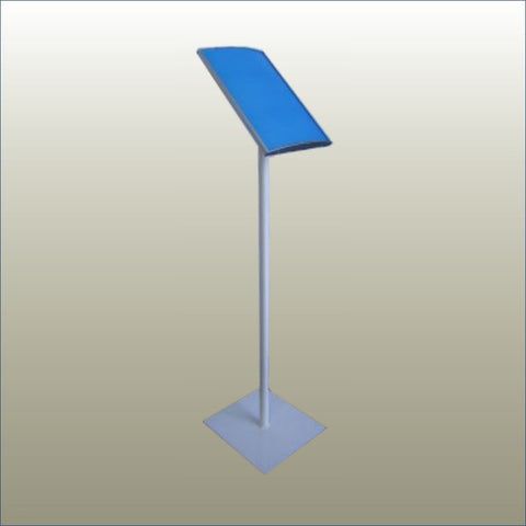 Radius Sign Frames - Floor Stand