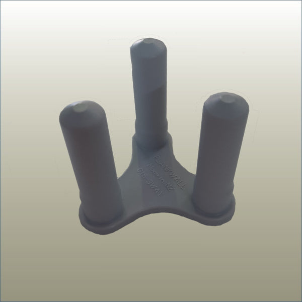 G18-3WAY Hinge - Connects 18mm Plankwall Panels