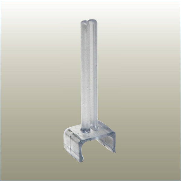 3mm Card & Sign Holder Clip - 18mm Display Units