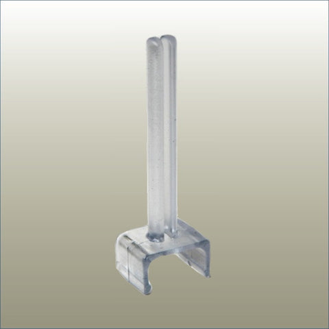 3mm Card & Sign Holder Clip - 18mm Display Units