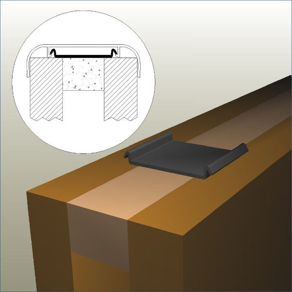 G60 Aluminium Gondola Capping