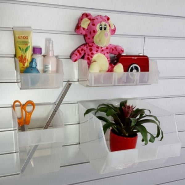 SLATBOX Storbox and Shelfbox Display Containers