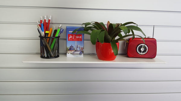 6mm Melamine Shelves - Painted Edges