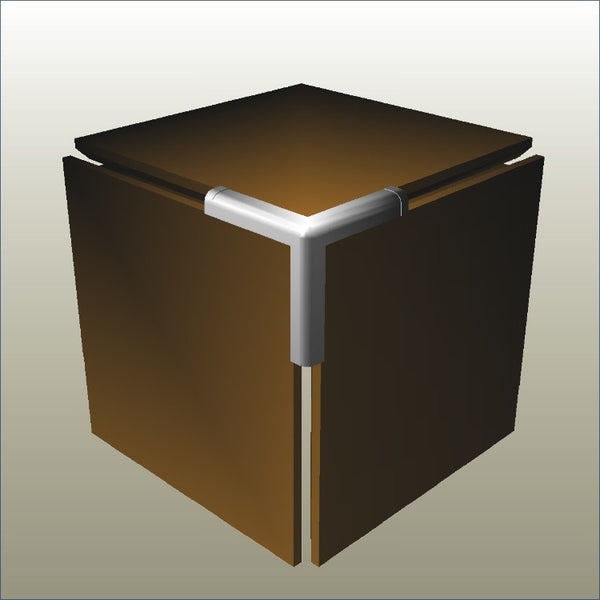 MC 3 Way Corners for Stickman corner profiles