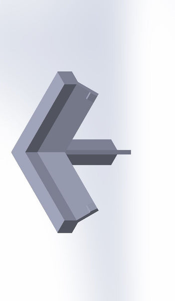 MC 3 Way Corners for Stickman corner profiles