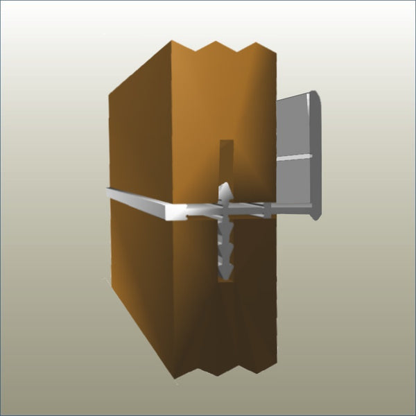 MCLN-WF-JOIN - Linear Panel Join Profile Wall Fixing