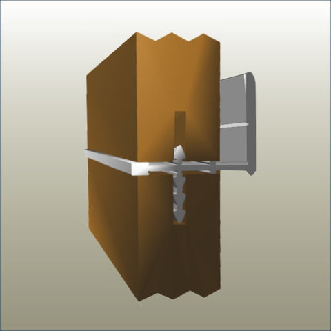 MCLN-WF-JOIN - Linear Panel Join Profile Wall Fixing