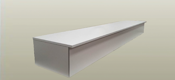 Display Panel Shelf Base