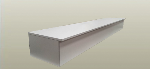 Display Panel Shelf Base