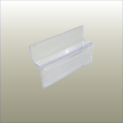 Plankwall Slatwall Clip PC2 - adhesive fixing