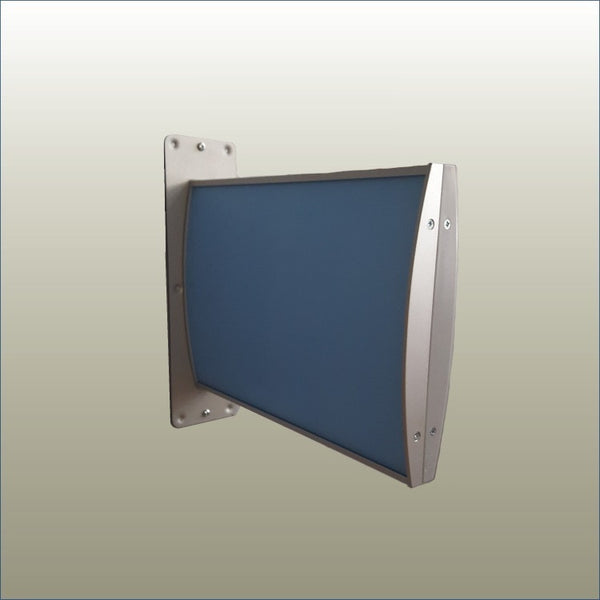 Radius Sign Frame - Wall Mounted Double-Sided Display