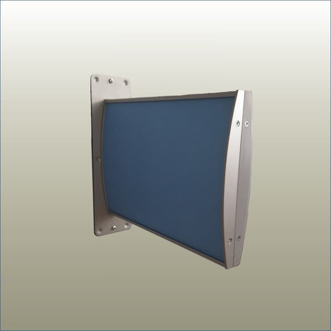 Radius Sign Frame - Wall Mounted Double-Sided Display