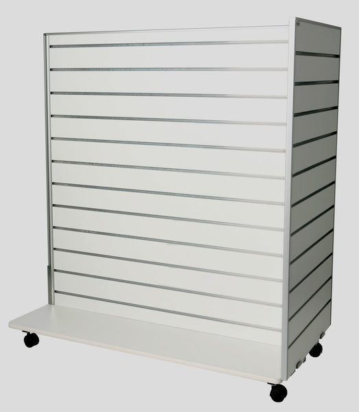 our most affordable light weight gondola g18 is shown here with one end panel 