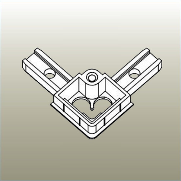 Snap Posta Frame Component: Corner