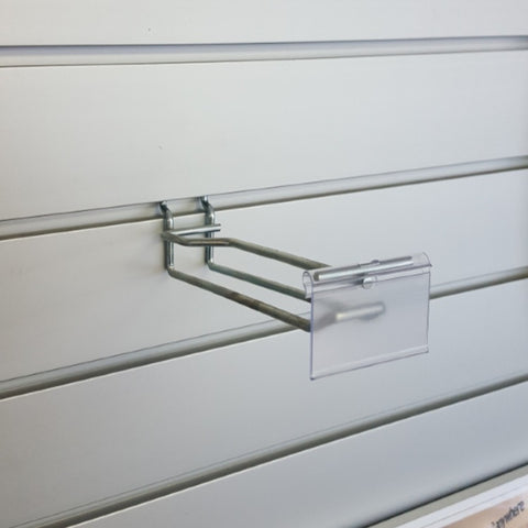 Flip ticket DOUBLE prongs