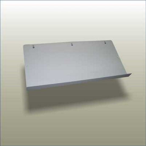 Sloping Metal Shelves