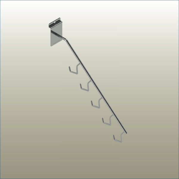 Waterfall Display Bracket: 5 hooks