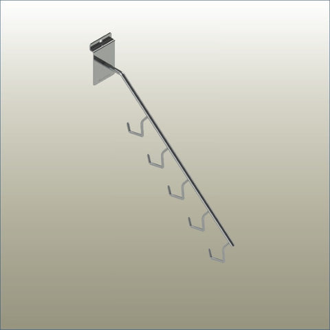 Waterfall Display Bracket: 5 hooks